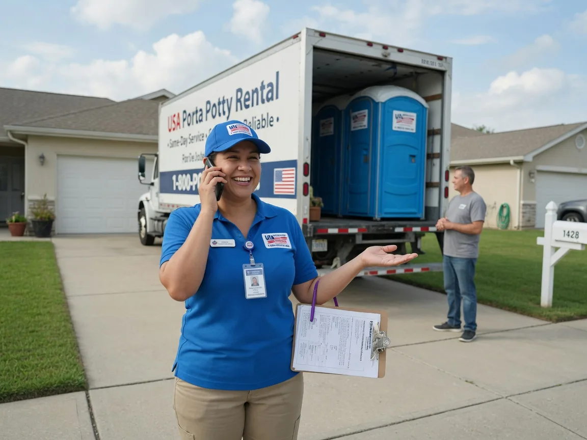 Portable Toilet Rental Ellabell, GA FAQs